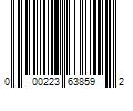 Barcode Image for UPC code 000223638592