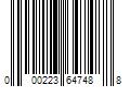 Barcode Image for UPC code 000223647488