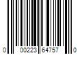 Barcode Image for UPC code 000223647570