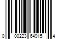 Barcode Image for UPC code 000223649154