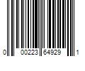 Barcode Image for UPC code 000223649291