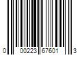 Barcode Image for UPC code 000223676013