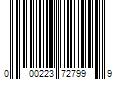 Barcode Image for UPC code 000223727999