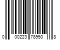 Barcode Image for UPC code 000223789508