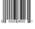 Barcode Image for UPC code 000223850031