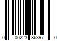 Barcode Image for UPC code 000223863970