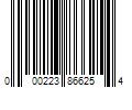 Barcode Image for UPC code 000223866254