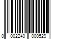 Barcode Image for UPC code 00022400005218