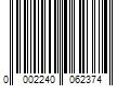 Barcode Image for UPC code 00022400623740