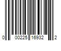 Barcode Image for UPC code 000225169322