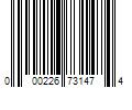 Barcode Image for UPC code 000226731474