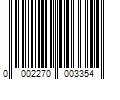 Barcode Image for UPC code 00022700033584