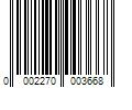 Barcode Image for UPC code 00022700036615