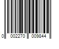 Barcode Image for UPC code 00022700098453