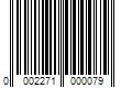 Barcode Image for UPC code 0002271000079