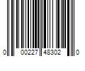 Barcode Image for UPC code 000227483020