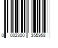 Barcode Image for UPC code 0002300355958