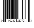 Barcode Image for UPC code 000230283723