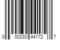 Barcode Image for UPC code 000230441727