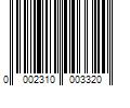 Barcode Image for UPC code 00023100033204