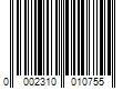 Barcode Image for UPC code 00023100107554