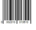 Barcode Image for UPC code 00023100135106