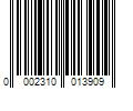 Barcode Image for UPC code 00023100139029