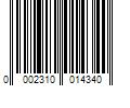 Barcode Image for UPC code 00023100143491