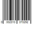 Barcode Image for UPC code 00023100702964