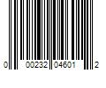 Barcode Image for UPC code 000232046012