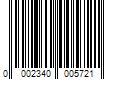 Barcode Image for UPC code 00023400057269