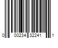 Barcode Image for UPC code 000234322411