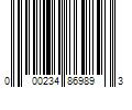 Barcode Image for UPC code 000234869893