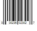 Barcode Image for UPC code 000235023027