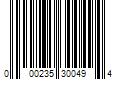 Barcode Image for UPC code 000235300494