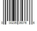 Barcode Image for UPC code 000235353766