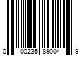 Barcode Image for UPC code 000235890049