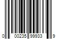 Barcode Image for UPC code 000235999339