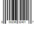 Barcode Image for UPC code 000236324017