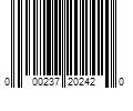 Barcode Image for UPC code 000237202420