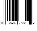 Barcode Image for UPC code 000237377012