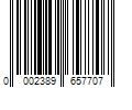 Barcode Image for UPC code 00023896577005