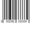 Barcode Image for UPC code 00023923333352