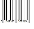 Barcode Image for UPC code 00023923593138