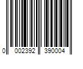 Barcode Image for UPC code 00023923900011