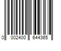 Barcode Image for UPC code 0002400644365