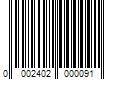 Barcode Image for UPC code 0002402000091