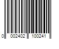 Barcode Image for UPC code 0002402100241