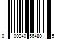 Barcode Image for UPC code 000240564805