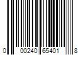 Barcode Image for UPC code 000240654018